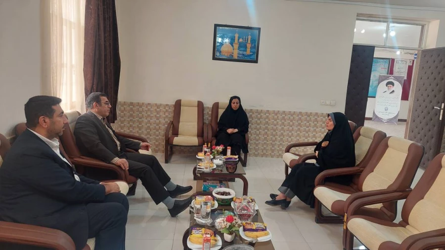 بازدید مسئولان استانی از مرکز آموزش عالی خدیجه کبری (س) دزفول  3