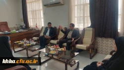 بازدید مسئولان استانی از مرکز آموزش عالی خدیجه کبری (س) دزفول  4