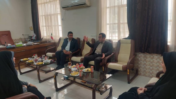 بازدید مسئولان استانی از مرکز آموزش عالی خدیجه کبری (س) دزفول  4