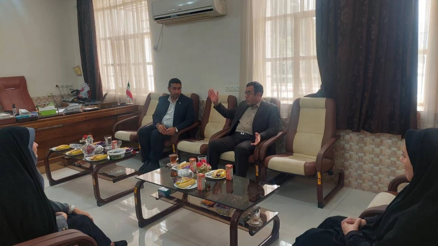 بازدید مسئولان استانی از مرکز آموزش عالی خدیجه کبری (س) دزفول  4