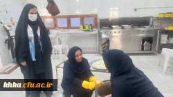 بازدید عوامل مرکز بهداشت شهرستان از سرای دانشجویی مرکز خدیجه کبری (س) دزفول 3