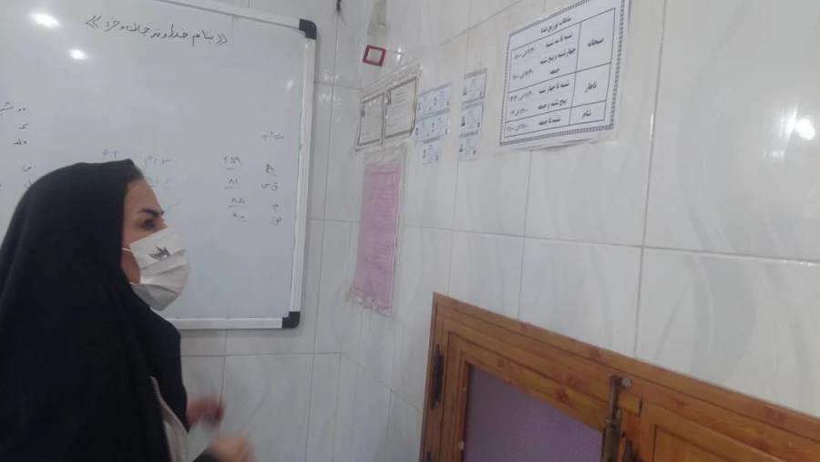 بازدید عوامل مرکز بهداشت شهرستان از سرای دانشجویی مرکز خدیجه کبری (س) دزفول 4