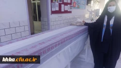 بازدید عوامل مرکز بهداشت شهرستان از سرای دانشجویی مرکز خدیجه کبری (س) دزفول 5