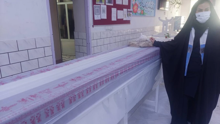 بازدید عوامل مرکز بهداشت شهرستان از سرای دانشجویی مرکز خدیجه کبری (س) دزفول 5