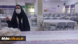 بازدید عوامل مرکز بهداشت شهرستان از سرای دانشجویی مرکز خدیجه کبری (س) دزفول 7