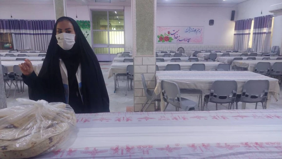 بازدید عوامل مرکز بهداشت شهرستان از سرای دانشجویی مرکز خدیجه کبری (س) دزفول 7