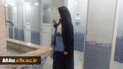 بازدید عوامل مرکز بهداشت شهرستان از سرای دانشجویی مرکز خدیجه کبری (س) دزفول 8