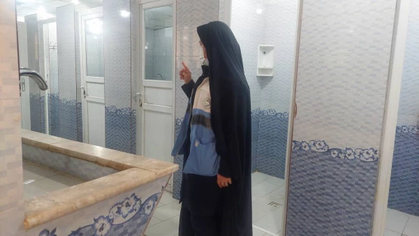 بازدید عوامل مرکز بهداشت شهرستان از سرای دانشجویی مرکز خدیجه کبری (س) دزفول 8