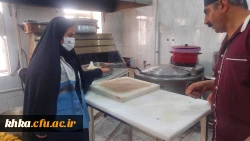 بازدید عوامل مرکز بهداشت شهرستان از سرای دانشجویی مرکز خدیجه کبری (س) دزفول 10