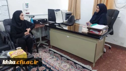 بازدید عوامل مرکز بهداشت شهرستان از سرای دانشجویی مرکز خدیجه کبری (س) دزفول 4