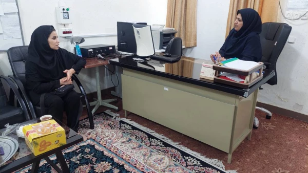 بازدید عوامل مرکز بهداشت شهرستان از سرای دانشجویی مرکز خدیجه کبری (س) دزفول 4