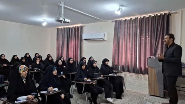 برگزاری سومین دوره تخصصی مسیر معلمی (معلمان تمدن ساز۳) در دزفول 7