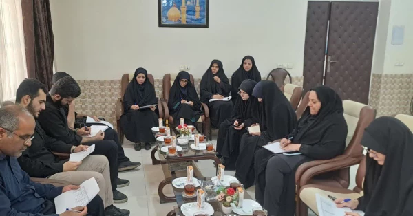 برگزاری سومین دوره تخصصی مسیر معلمی (معلمان تمدن ساز۳) در دزفول 9