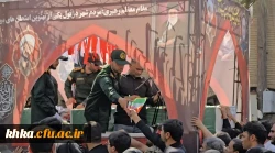 تجدید میثاق با آرمان های شهدای اقتدار در تشییع پرشکوه پیکر سپهبد شهید غلامعلی رشید و فرزند دلاورشان در دزفول
 5