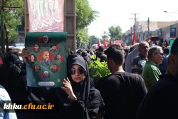 تجدید میثاق با آرمان های شهدای اقتدار در تشییع پرشکوه پیکر سپهبد شهید غلامعلی رشید و فرزند دلاورشان در دزفول
 7