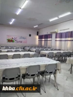 آماده سازی مرکز آموزش عالی حضرت خدیجه کبری(س) دزفول برای آغاز سال تحصیلی جدید 2