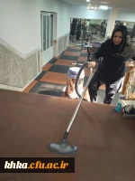 آماده سازی مرکز آموزش عالی حضرت خدیجه کبری(س) دزفول برای آغاز سال تحصیلی جدید 3