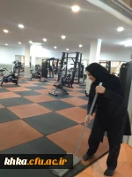 آماده سازی مرکز آموزش عالی حضرت خدیجه کبری(س) دزفول برای آغاز سال تحصیلی جدید 4