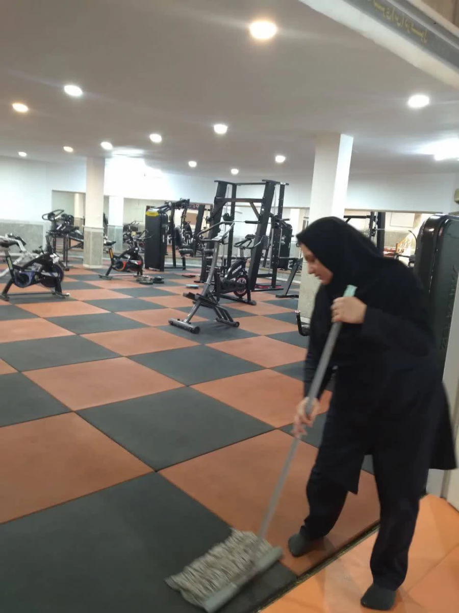 آماده سازی مرکز آموزش عالی حضرت خدیجه کبری(س) دزفول برای آغاز سال تحصیلی جدید 4