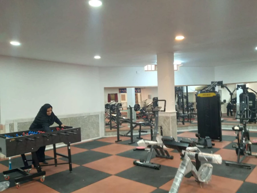 آماده سازی مرکز آموزش عالی حضرت خدیجه کبری(س) دزفول برای آغاز سال تحصیلی جدید 5