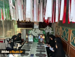 سومین برنامه از سری برنامه های هفته دفاع مقدس  3