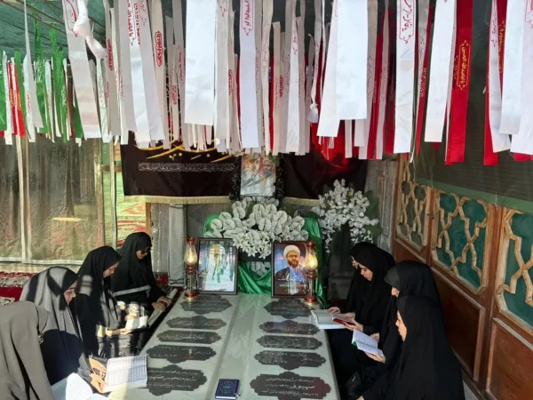 سومین برنامه از سری برنامه های هفته دفاع مقدس  3