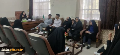 جلسه هماهنگی آغاز سال تحصیلی جدید