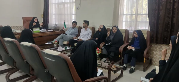 جلسه هماهنگی آغاز سال تحصیلی جدید 2