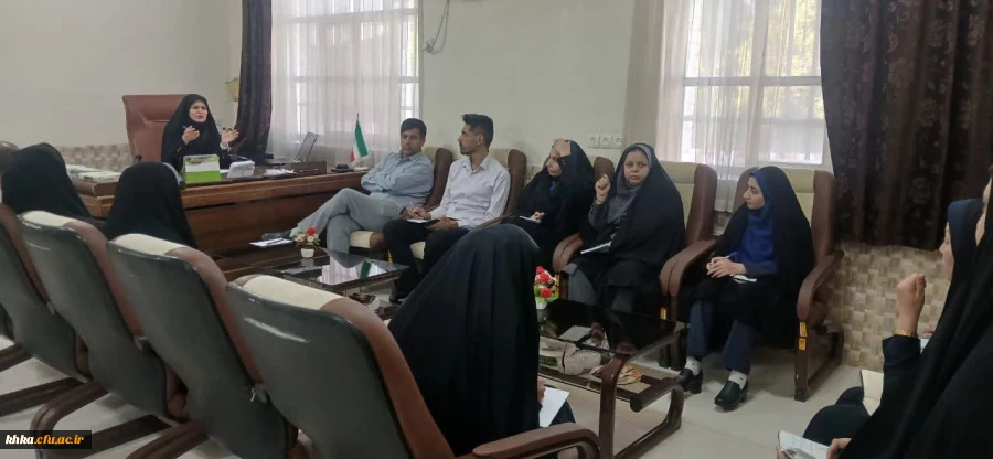 جلسه هماهنگی آغاز سال تحصیلی جدید 2