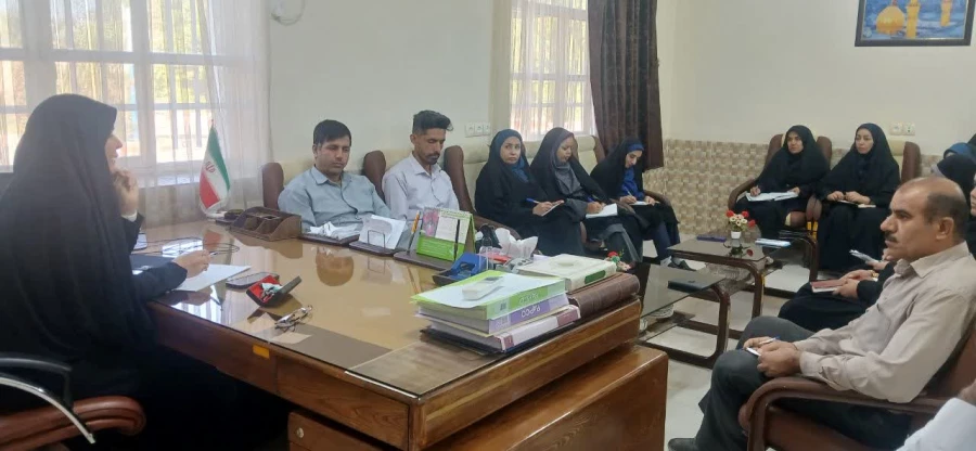 جلسه هماهنگی آغاز سال تحصیلی جدید 3