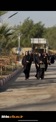 آیین استقبال از اساتید و دانشجومعلمان همزمان با آغاز سال تحصیلی جدید