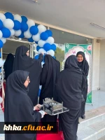 آیین استقبال از اساتید و دانشجومعلمان همزمان با آغاز سال تحصیلی جدید 6