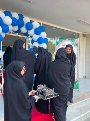 آیین استقبال از اساتید و دانشجومعلمان همزمان با آغاز سال تحصیلی جدید 6