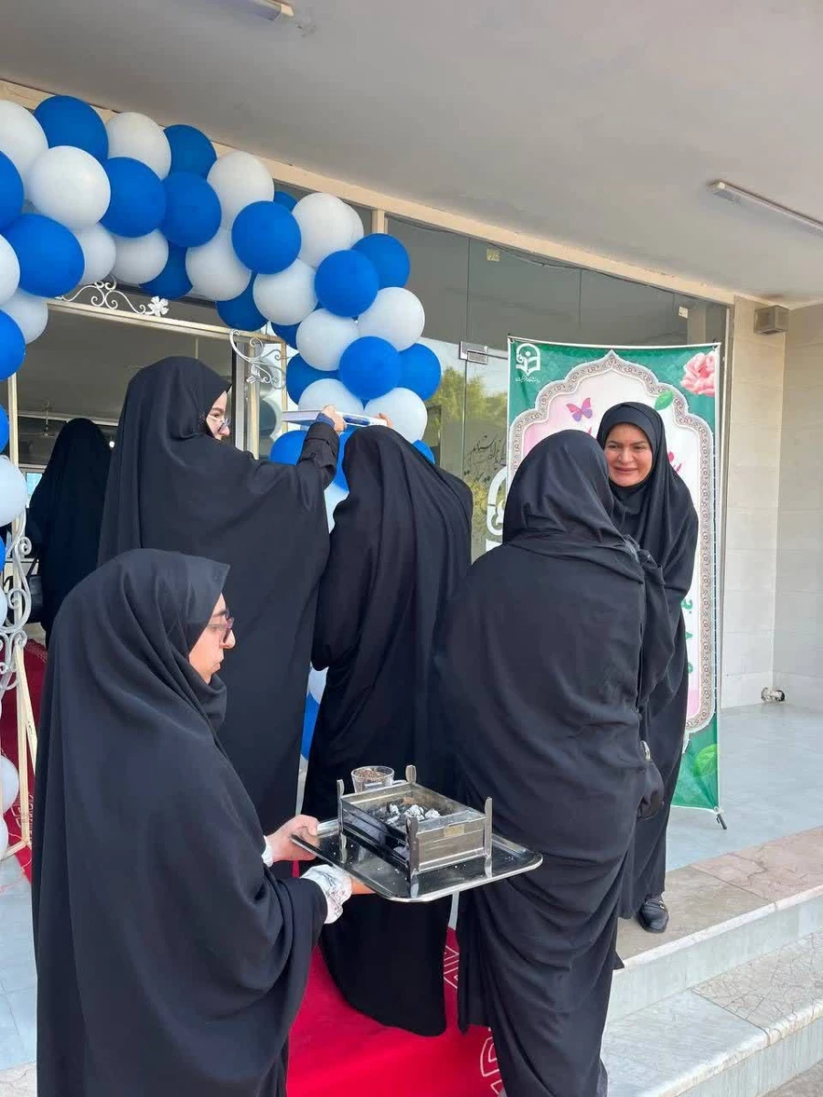 آیین استقبال از اساتید و دانشجومعلمان همزمان با آغاز سال تحصیلی جدید 6