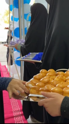 آیین استقبال از اساتید و دانشجومعلمان همزمان با آغاز سال تحصیلی جدید 7