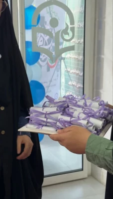 آیین استقبال از اساتید و دانشجومعلمان همزمان با آغاز سال تحصیلی جدید 8