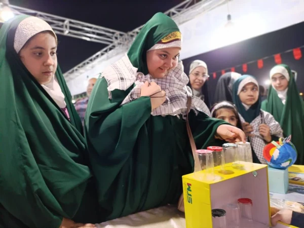 ششمین برنامه از سری برنامه های هفته دفاع مقدس 3