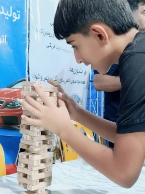 ششمین برنامه از سری برنامه های هفته دفاع مقدس 4