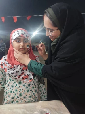 ششمین برنامه از سری برنامه های هفته دفاع مقدس 5