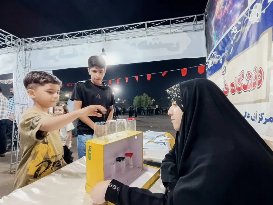 ششمین برنامه از سری برنامه های هفته دفاع مقدس 6