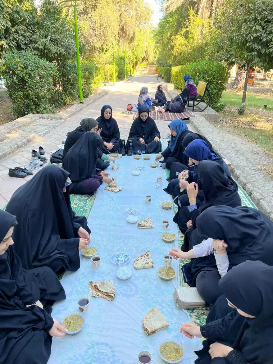 هفتمین برنامه از سری برنامه های هفته دفاع مقدس 5