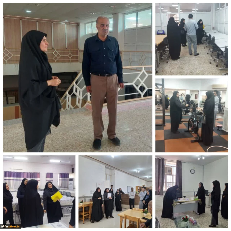 بازدید نماینده حوزه دانشجویی سازمان مرکزی از مرکز آموزش عالی حضرت خدیجه کبری(س) 2