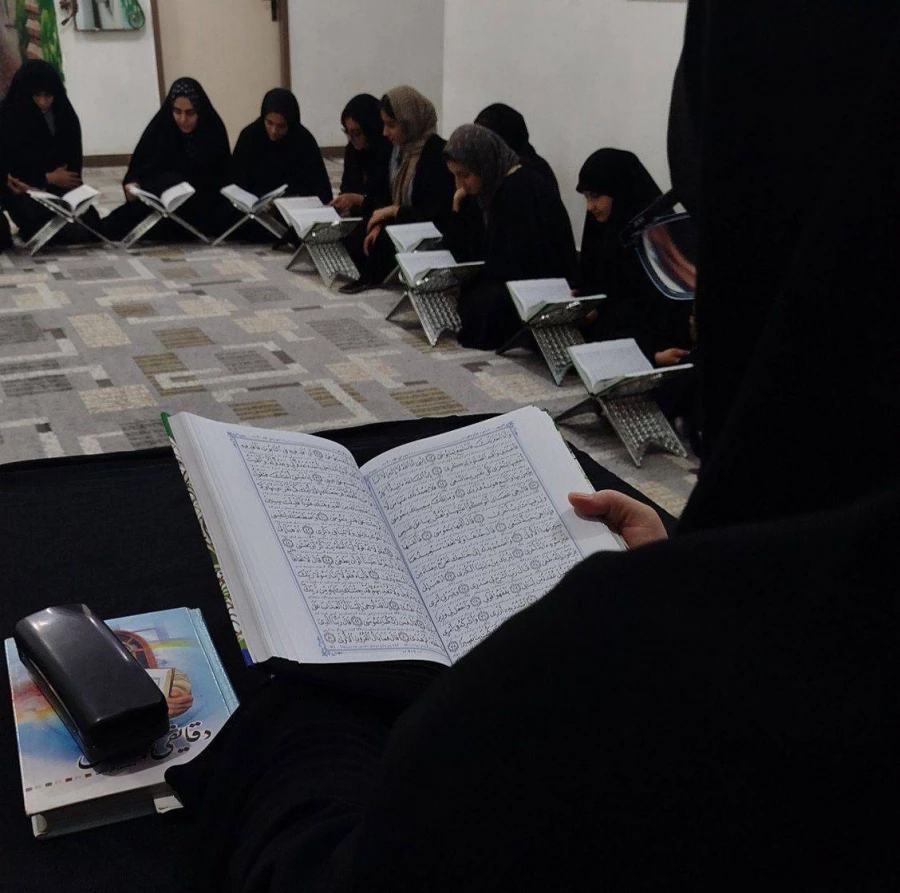 محفل انس با قرآن به مناسبت سالروز وفات حضرت فاطمه معصومه(س) 7