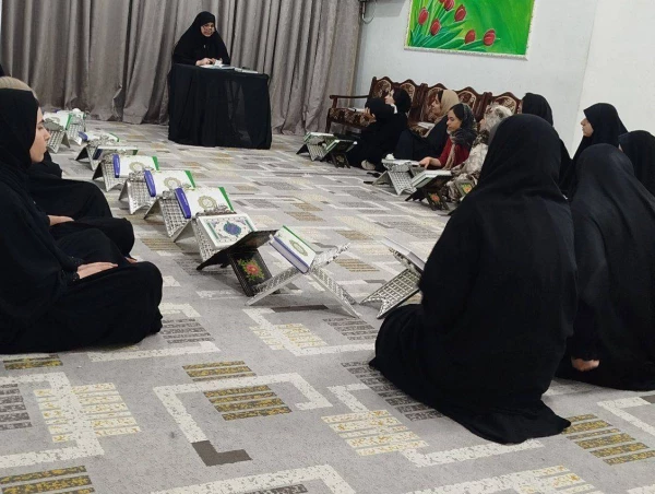 محفل انس با قرآن به مناسبت سالروز وفات حضرت فاطمه معصومه(س) 8