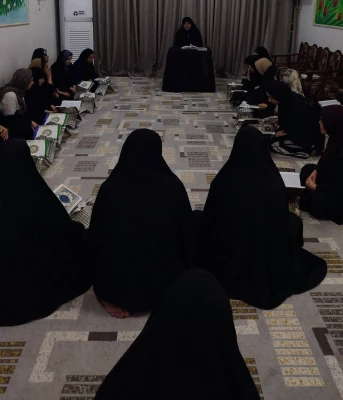 محفل انس با قرآن به مناسبت سالروز وفات حضرت فاطمه معصومه(س) 10