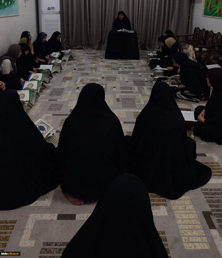 محفل انس با قرآن به مناسبت سالروز وفات حضرت فاطمه معصومه(س) 10