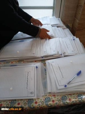 برگزاری کارگاه هم اندیشی کارورزی ۱ و ۳ در مرکز آموزش عالی حضرت خدیجه کبری(س)