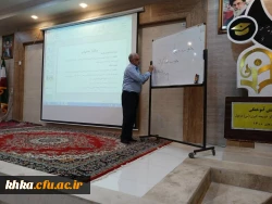 برگزاری کارگاه هم اندیشی کارورزی ۱ و ۳ در مرکز آموزش عالی حضرت خدیجه کبری(س) 4