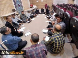 برگزاری کارگاه هم اندیشی کارورزی ۱ و ۳ در مرکز آموزش عالی حضرت خدیجه کبری(س) 6