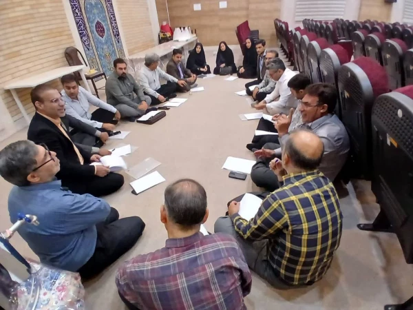 برگزاری کارگاه هم اندیشی کارورزی ۱ و ۳ در مرکز آموزش عالی حضرت خدیجه کبری(س) 6